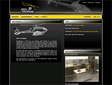 Tablet Screenshot of helitechnik.com